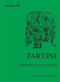 Concerto in G major D.82